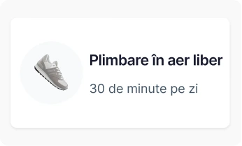 Obiceiul de a merge pe jos în aer liber