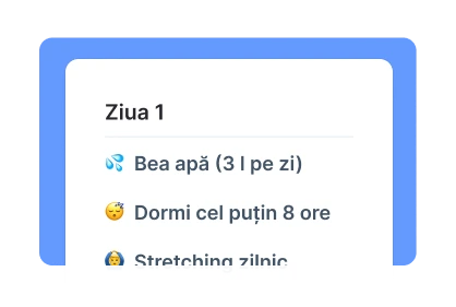 Obiceiuri pentru clienții antrenamentelor personale