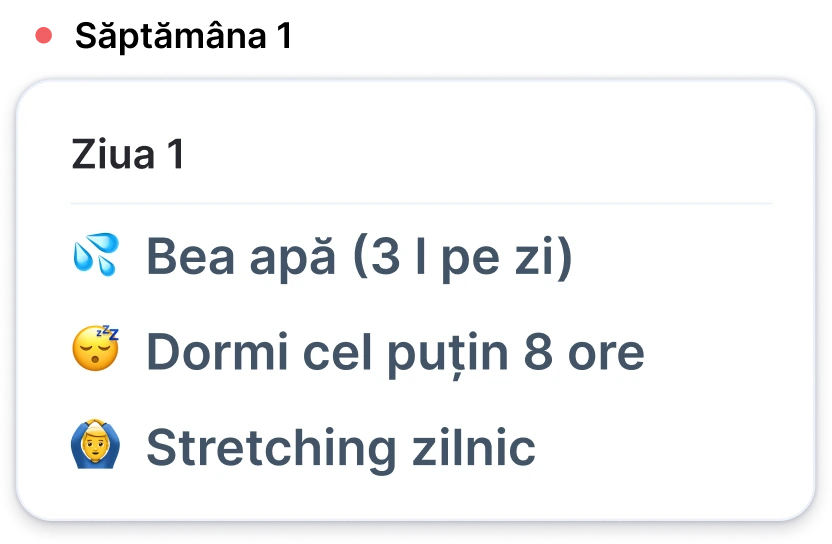Obiceiuri zilnice