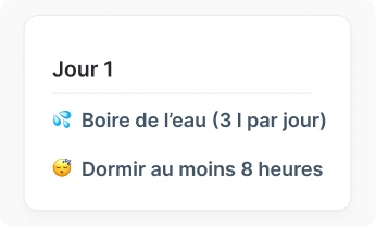 Les objectifs d’habitudes et de comportement