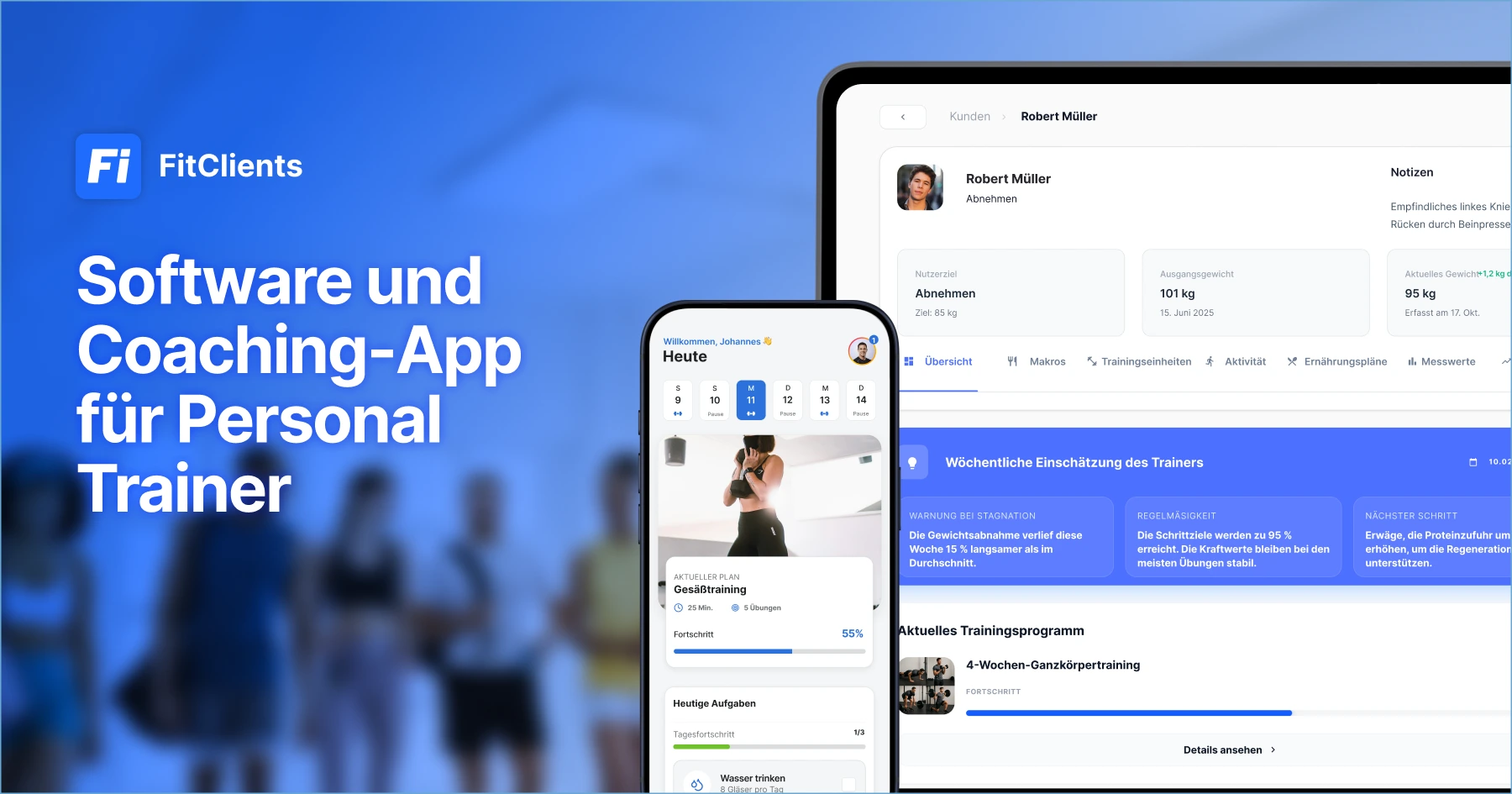 Personal-Trainer-Software