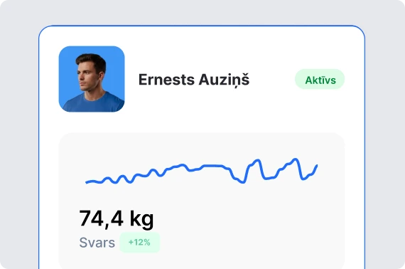 Personīgo treniņu klientu uzskaites rīks