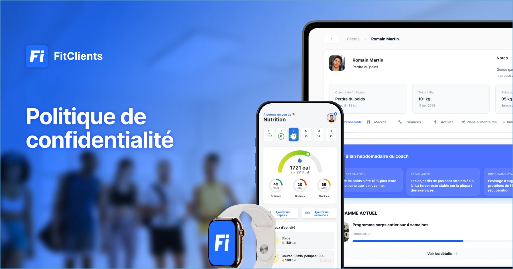 Politique de confidentialité