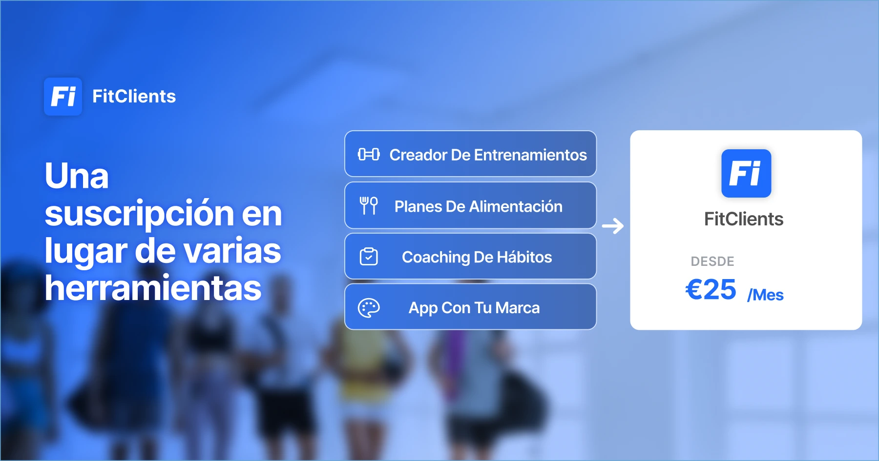 Precios de FitClients