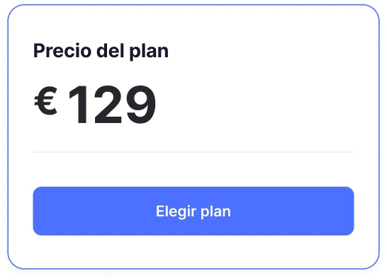 Precios de los programas de entrenamiento