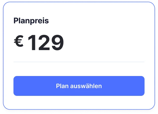 Preise für Trainingsprogramme