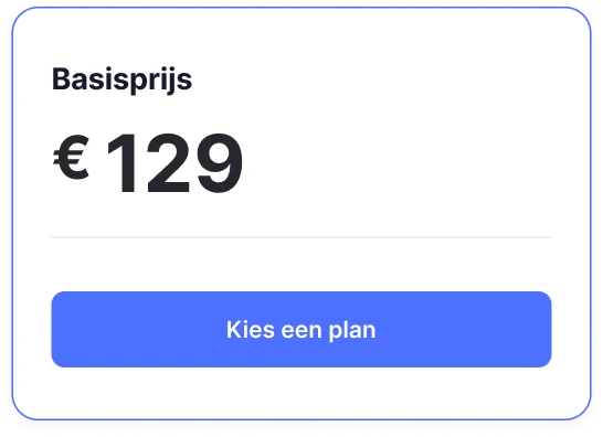 Prijzen van trainingsprogramma's