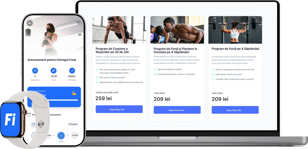 Program gratuit pentru antrenori personali