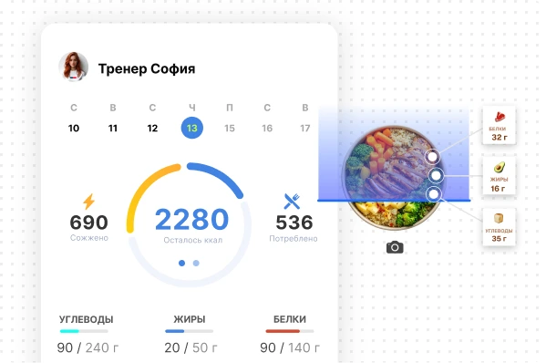 Программа для отслеживания питания