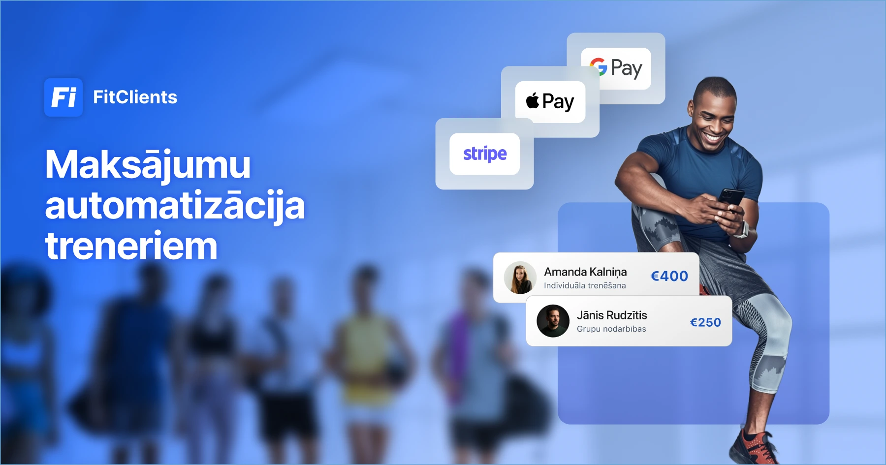 Rēķinu programma personīgajiem treneriem