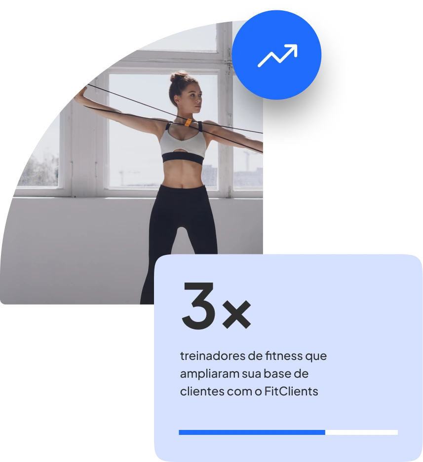 Resultados dos treinadores da FitClients
