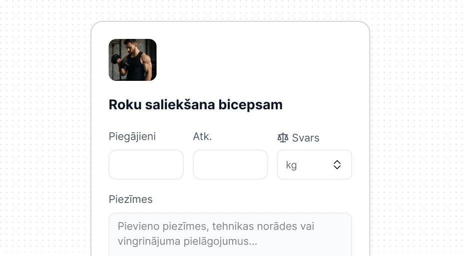 Roku saliekšana bicepsiem: piegājieni un atkārtojumi