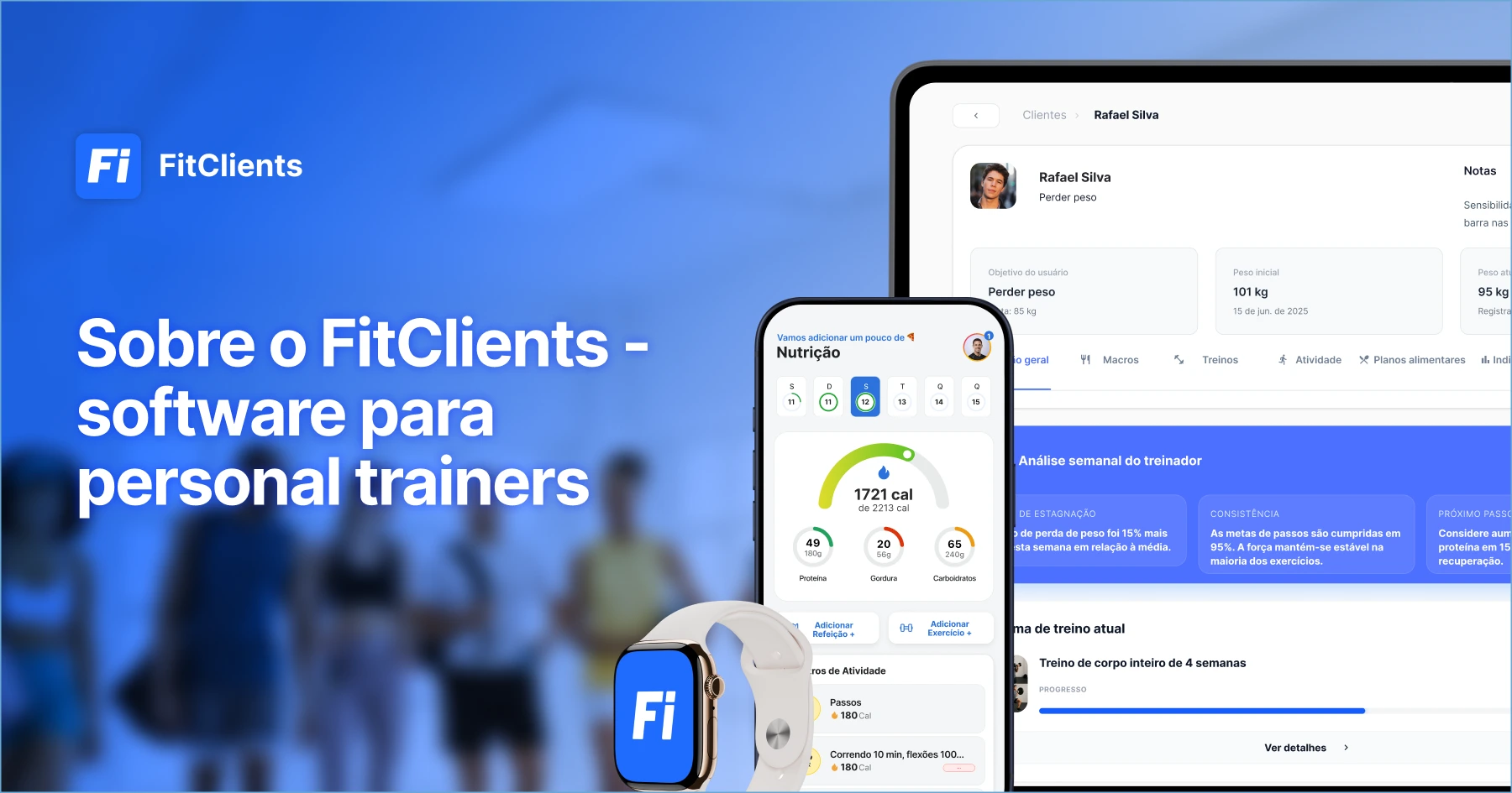 Sobre a FitClients