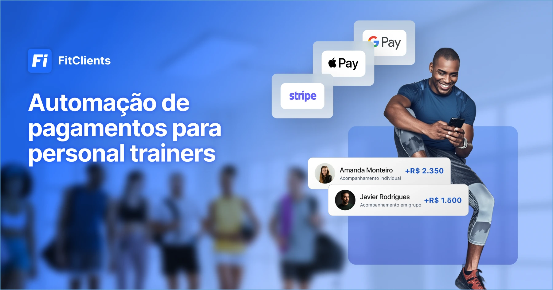 Software de cobrança para personal trainers