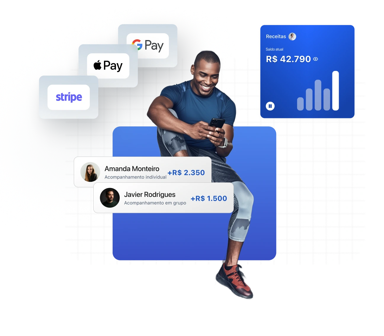 Software de cobrança para personal trainers