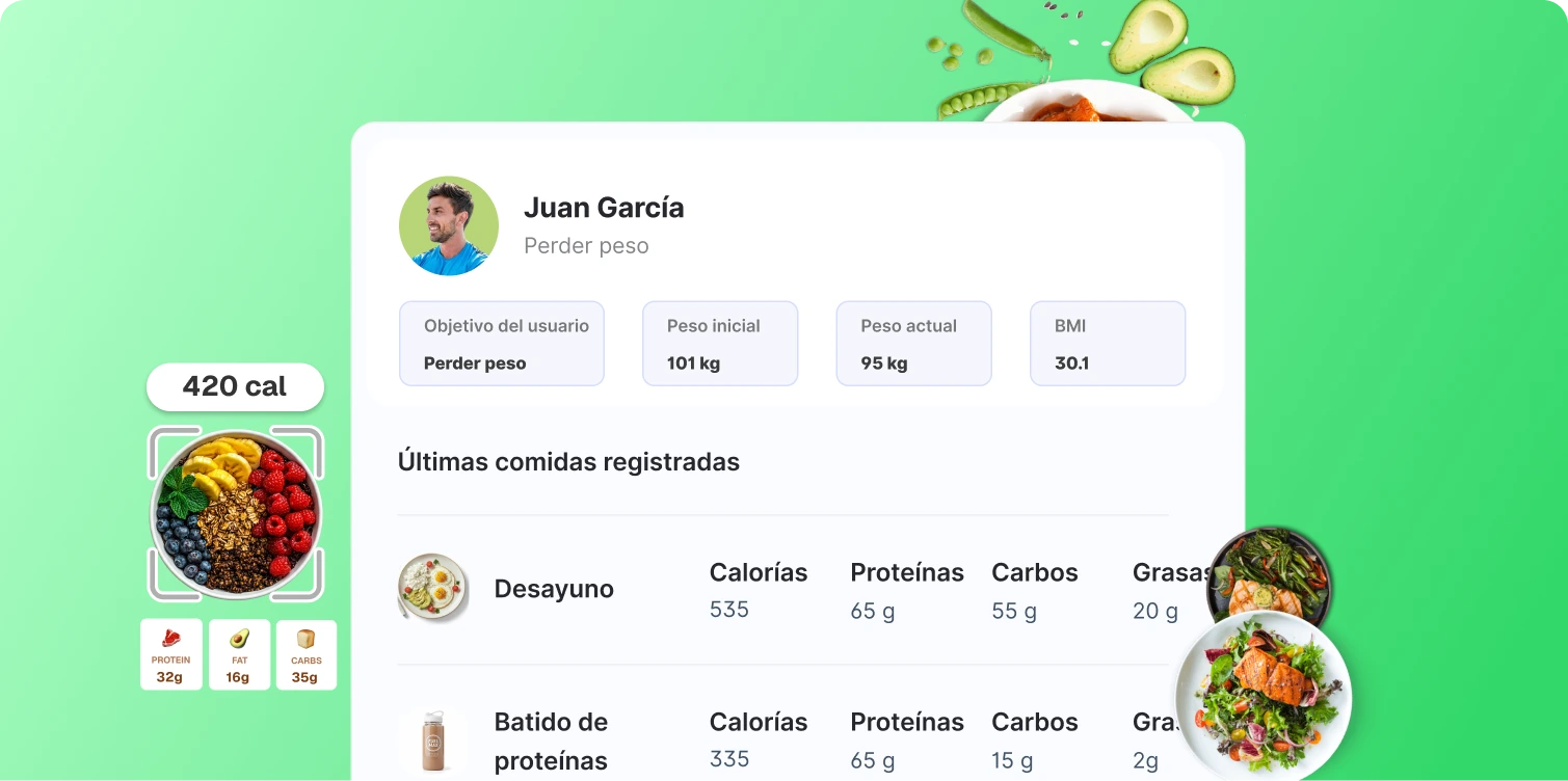 Software de nutrición gratis para entrenadores personales