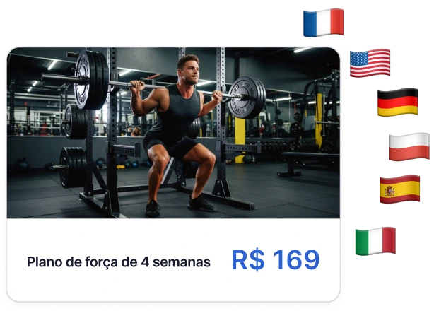 Software multilíngue para personal trainers