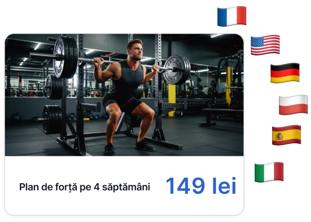 Software multilingv pentru antrenori personali