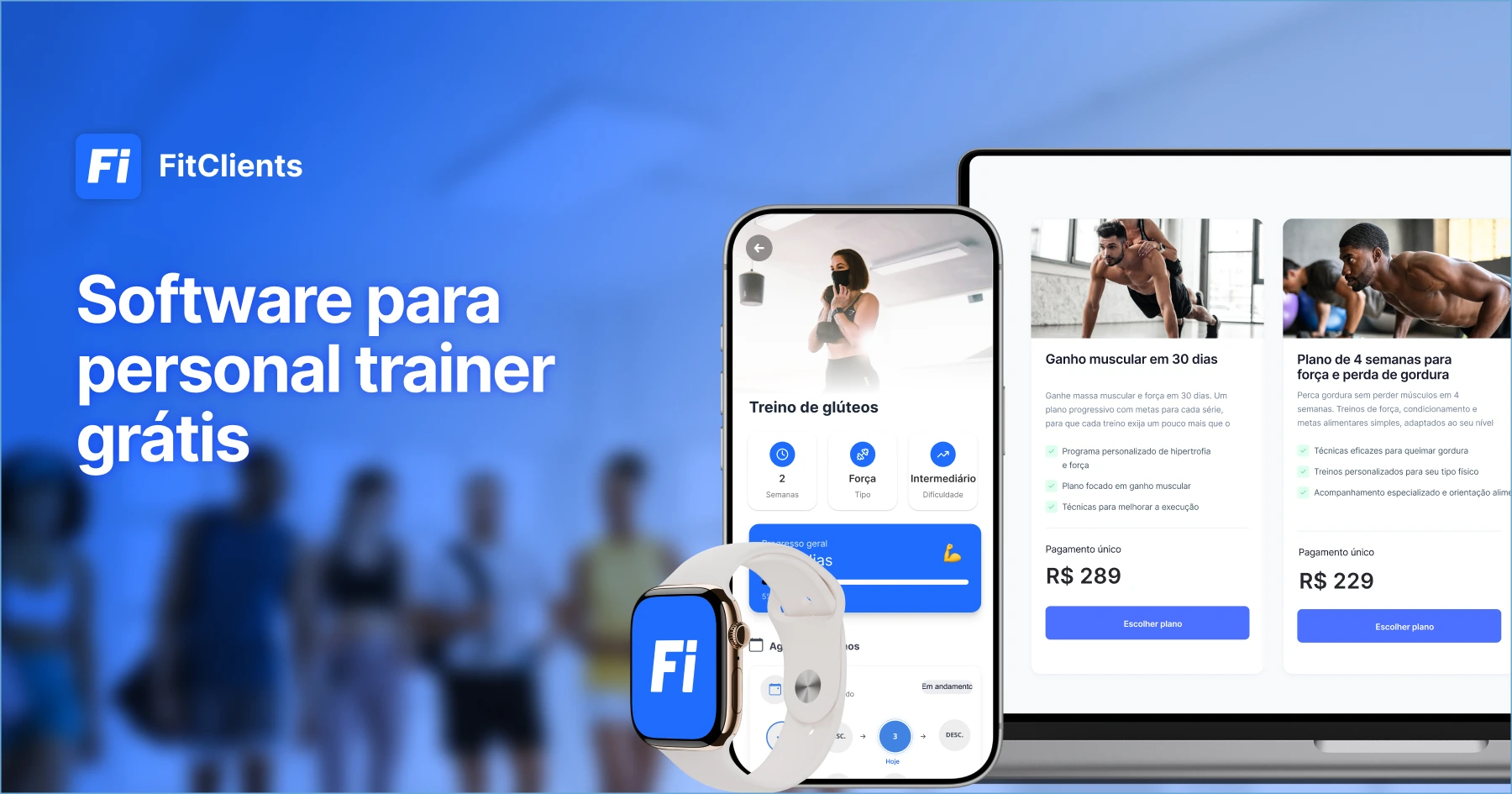 Software para personal trainer grátis