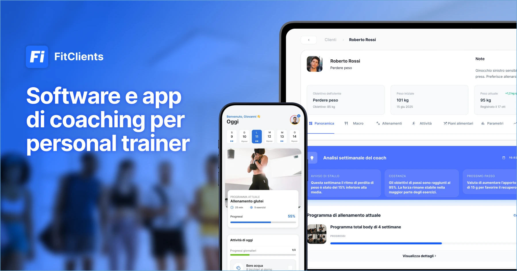 Software per personal trainer