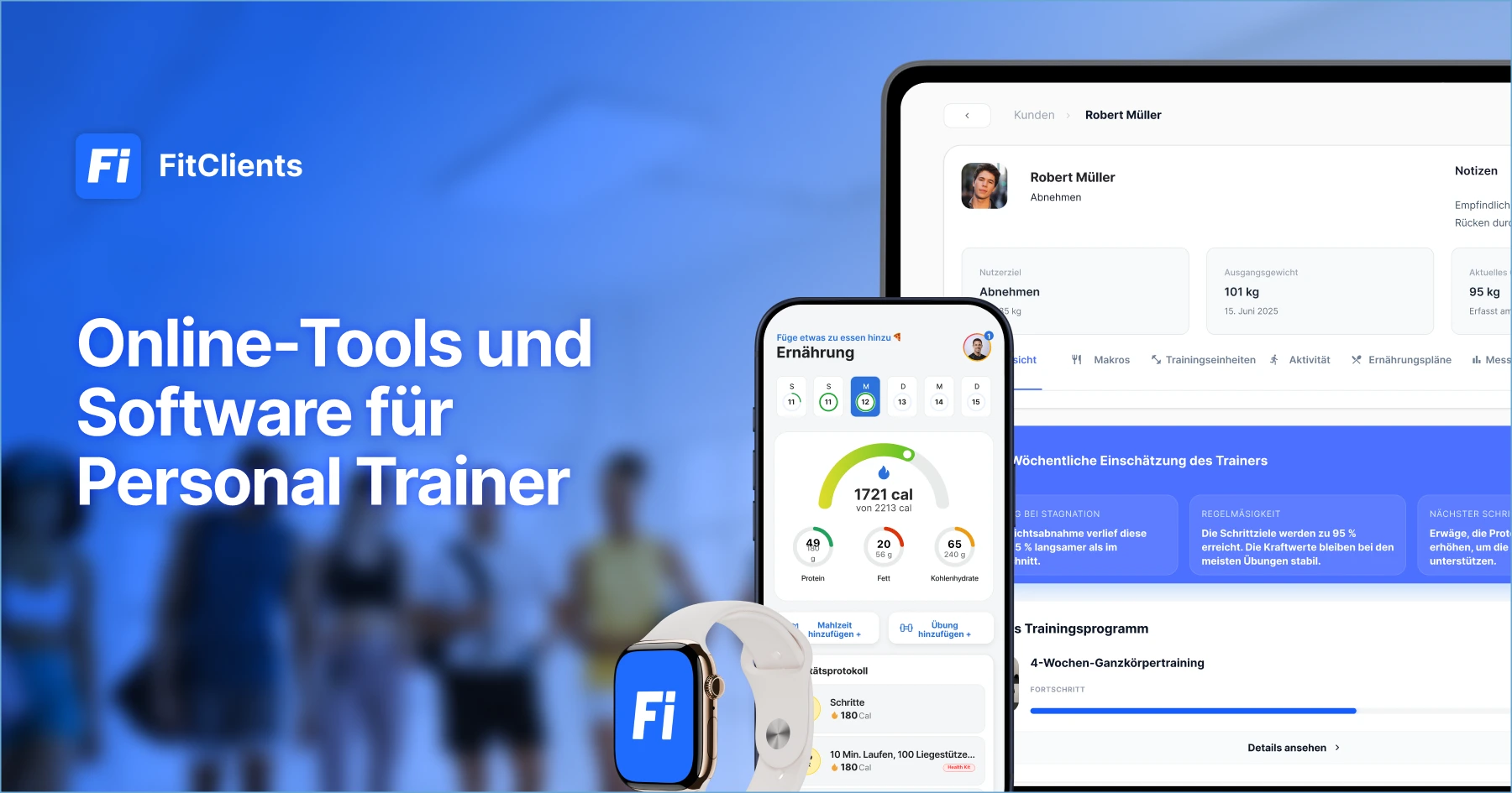 Tools für Online-Personal-Trainer