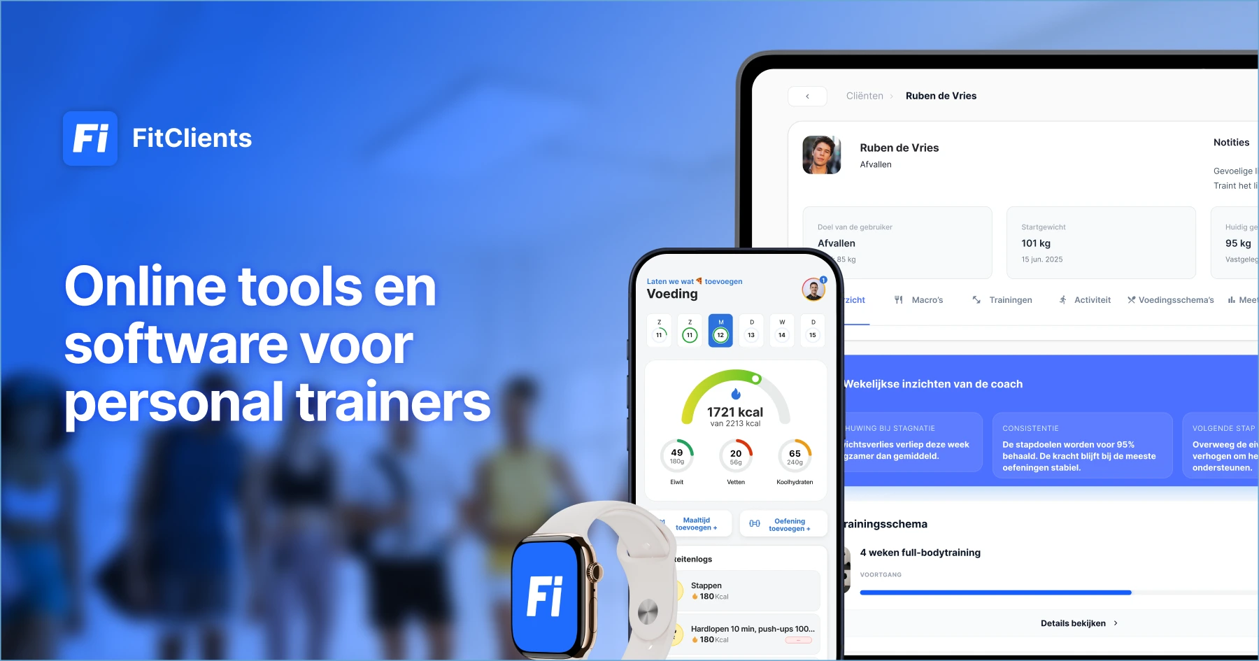 Tools voor online personal trainers