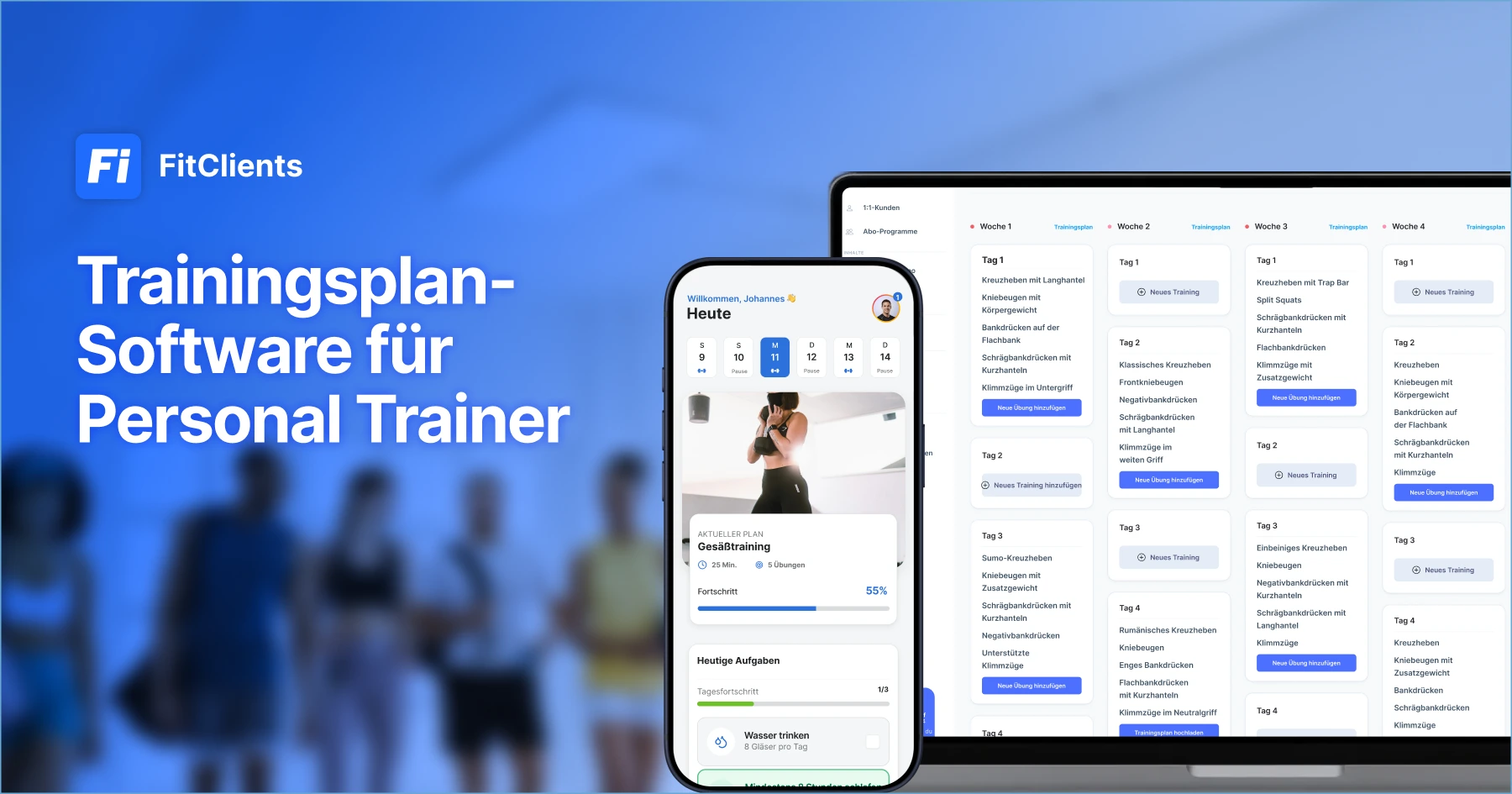 Trainingsplaner für Personal Trainer