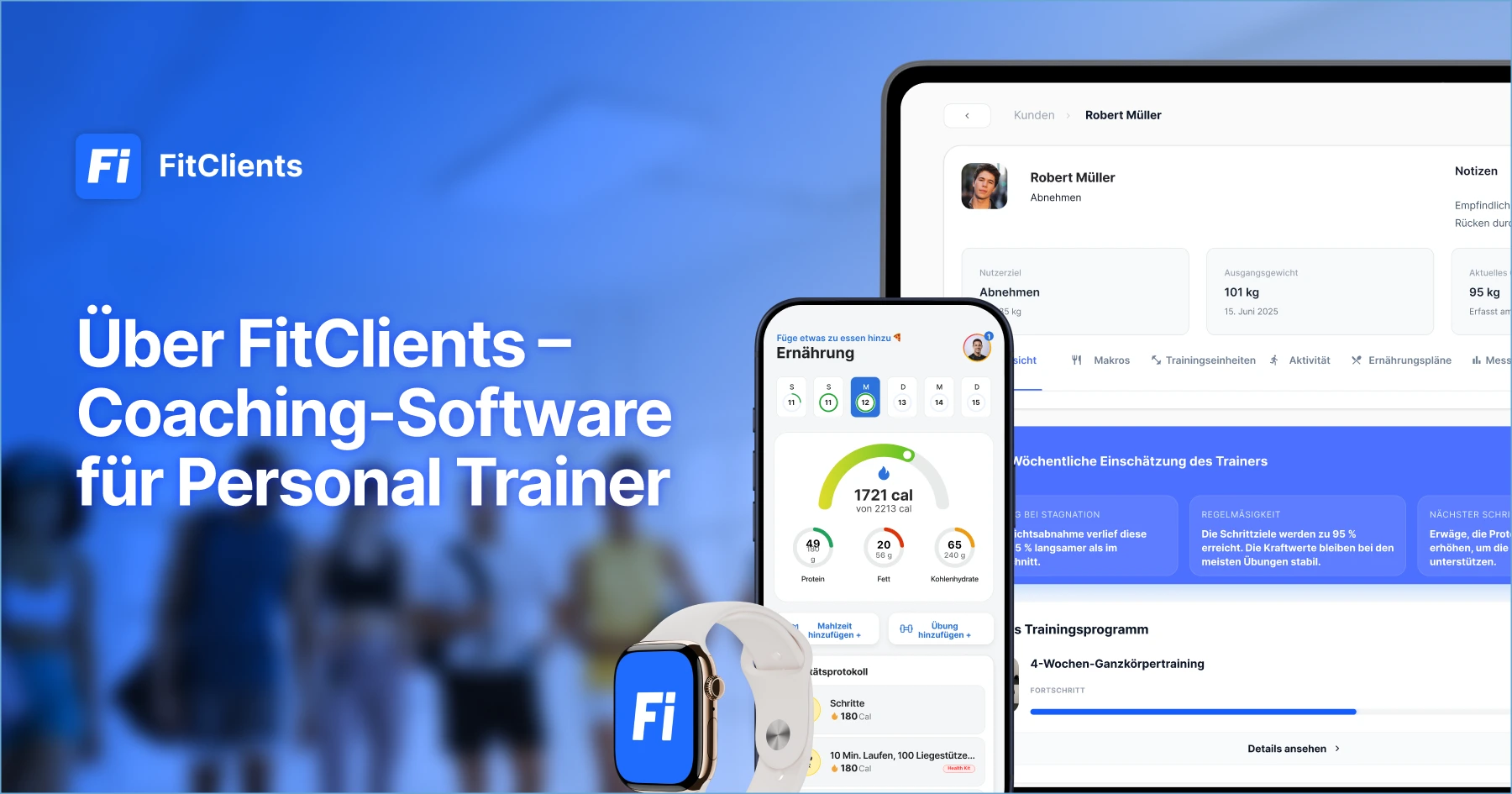 Über FitClients