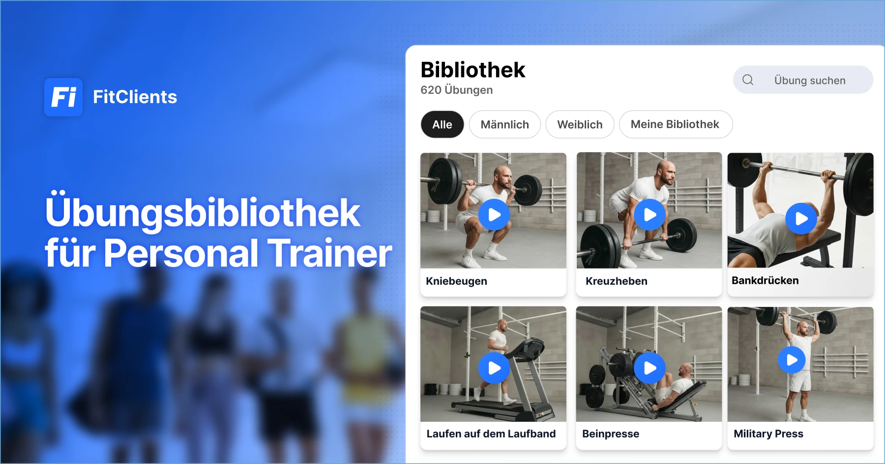 Übungsdatenbank für Coaches
