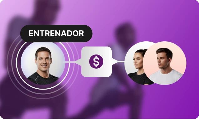 Vende programas de entrenamiento online