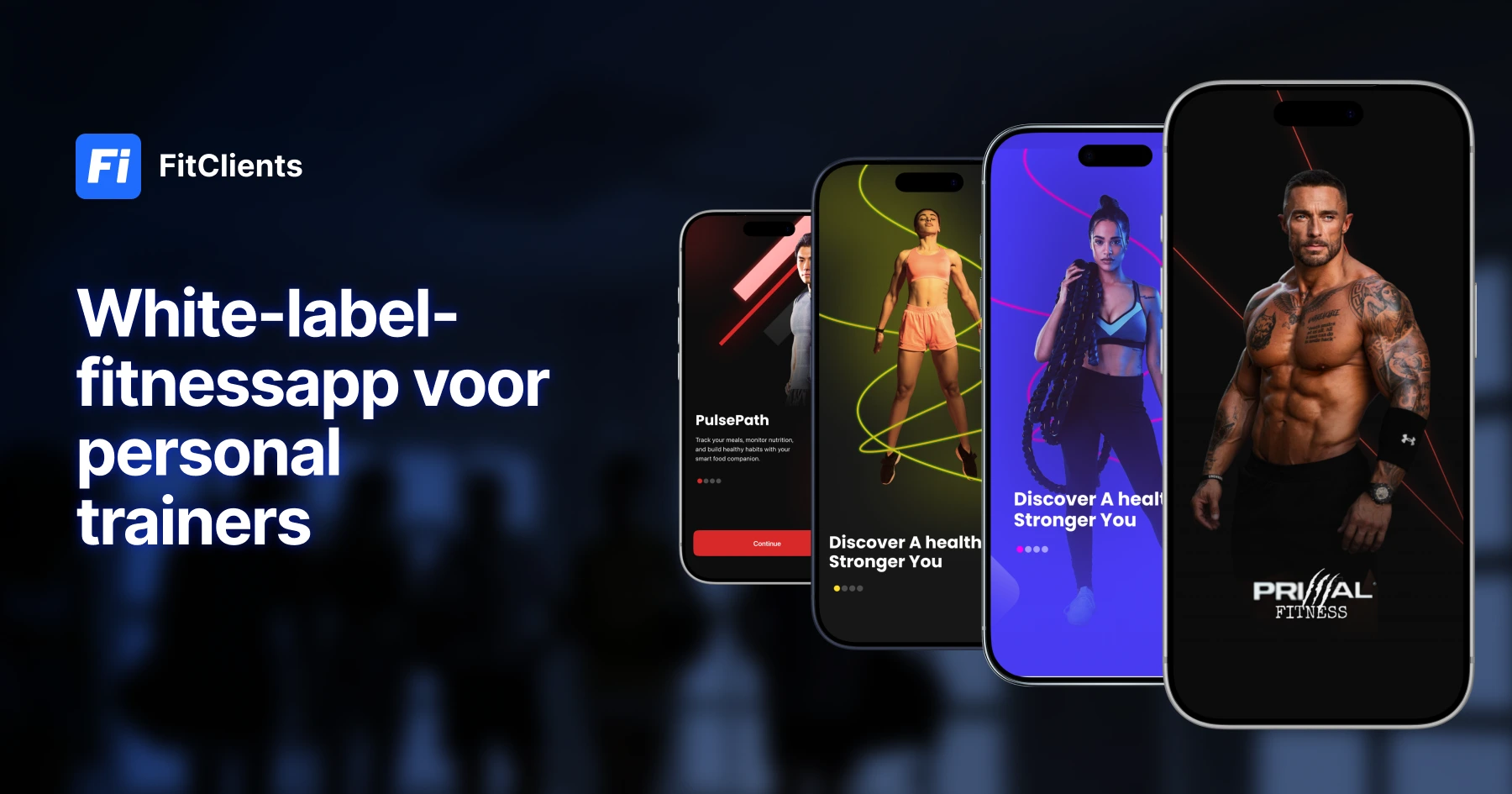 White label fitnessapp